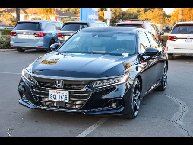 2021 Honda Accord Sport