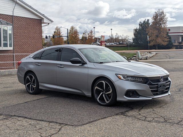 2021 Honda Accord Sport