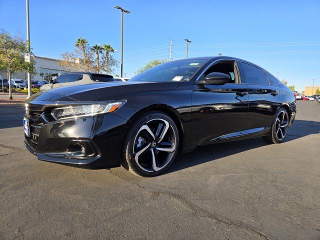 2021 Honda Accord Sport