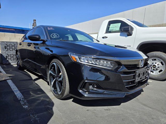 2021 Honda Accord Sport