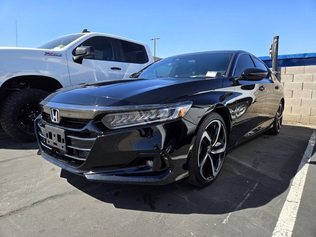 2021 Honda Accord Sport