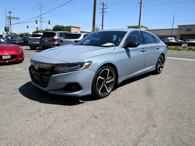 2021 Honda Accord Sport