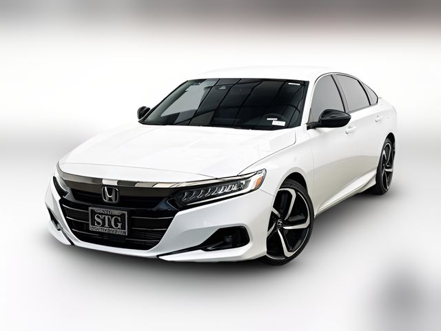 2021 Honda Accord Sport
