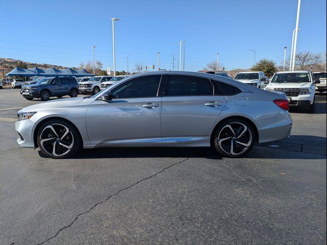 2021 Honda Accord Sport