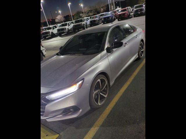 2021 Honda Accord Sport