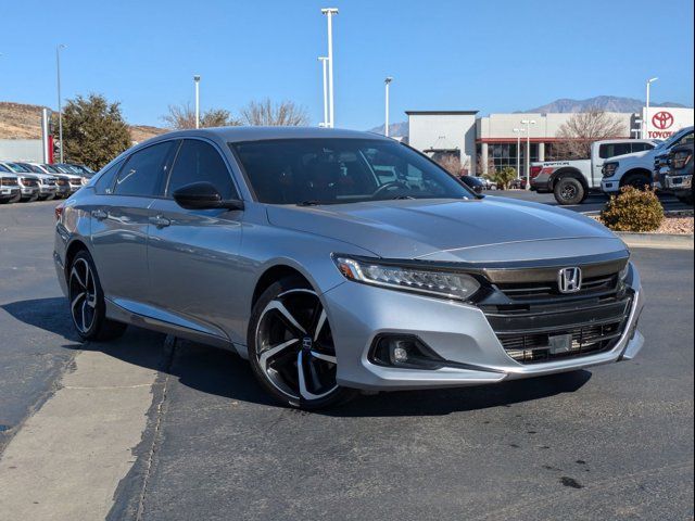 2021 Honda Accord Sport