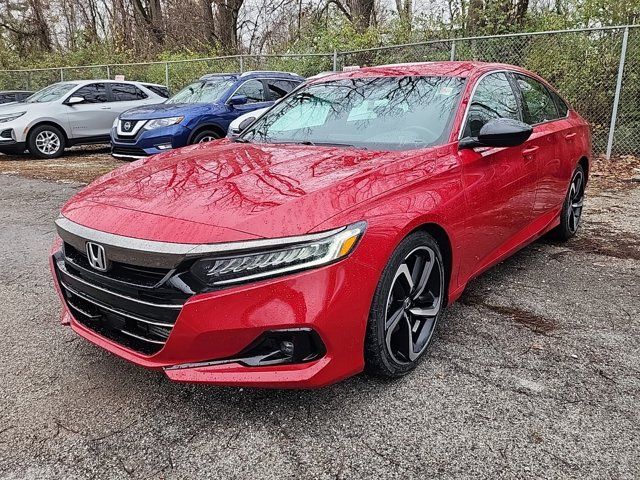 2021 Honda Accord Sport