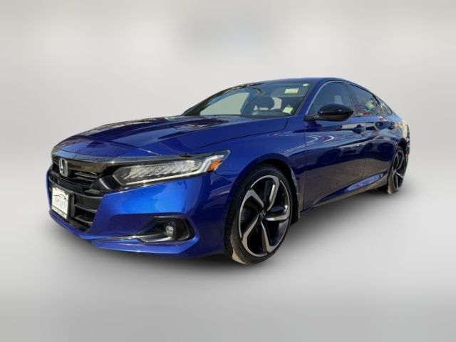 2021 Honda Accord Sport