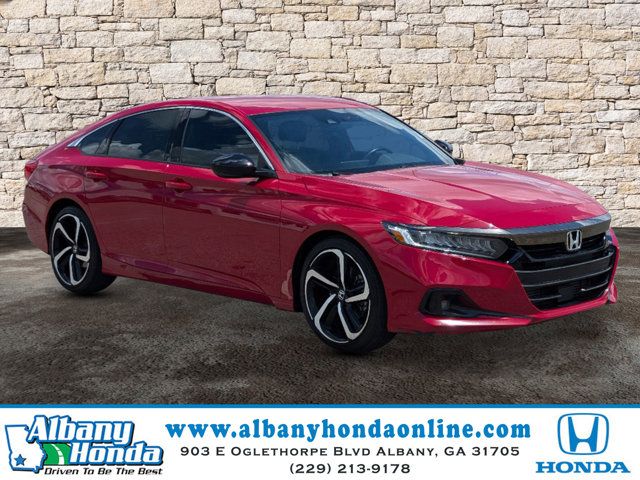 2021 Honda Accord Sport