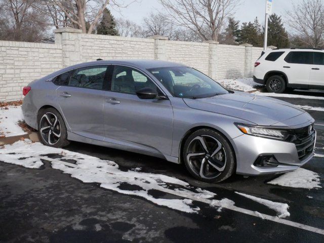 2021 Honda Accord Sport