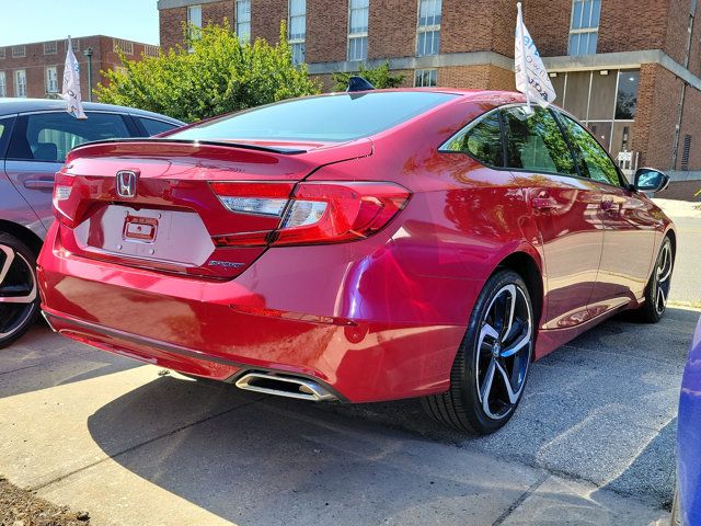 2021 Honda Accord Sport