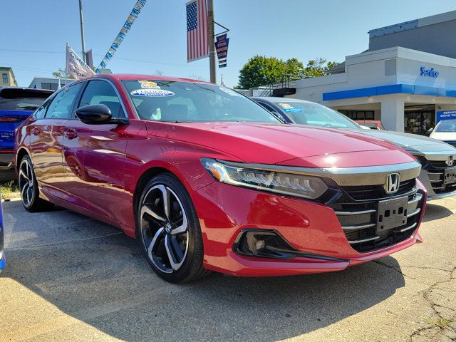 2021 Honda Accord Sport