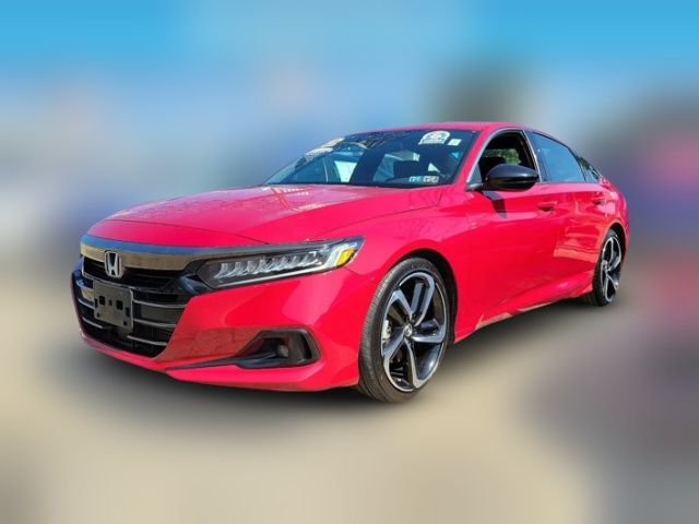 2021 Honda Accord Sport