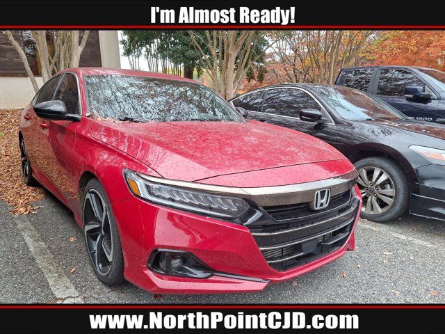 2021 Honda Accord Sport