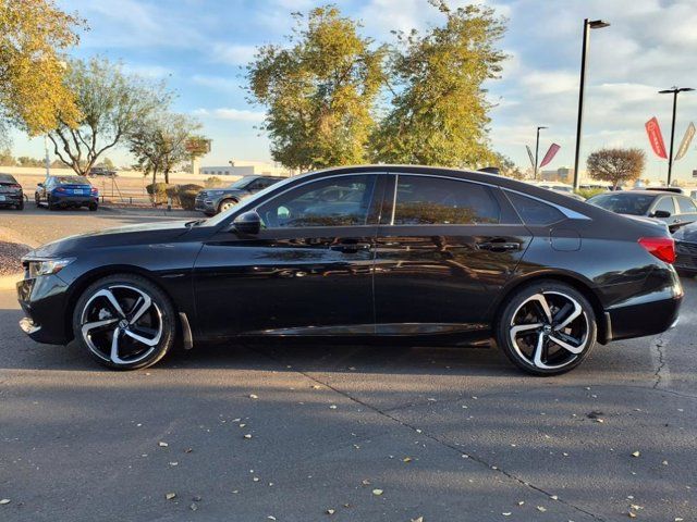 2021 Honda Accord Sport