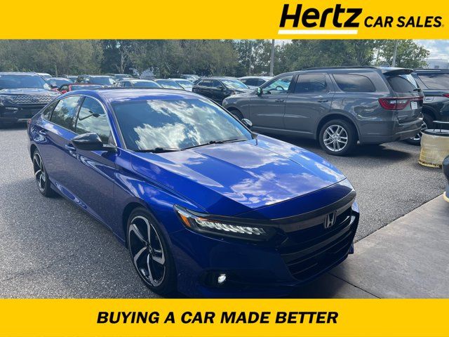 2021 Honda Accord Sport