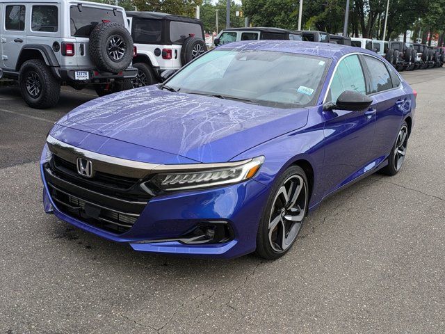 2021 Honda Accord Sport