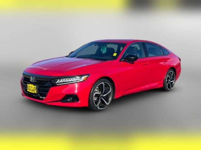 2021 Honda Accord Sport