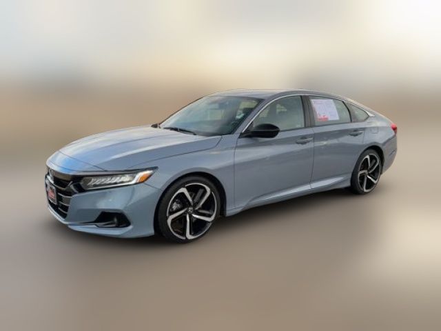 2021 Honda Accord Sport