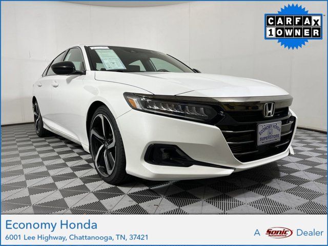 2021 Honda Accord Sport