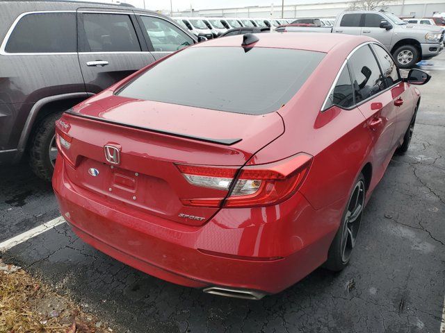 2021 Honda Accord Sport