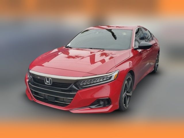 2021 Honda Accord Sport