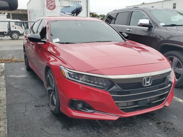 2021 Honda Accord Sport