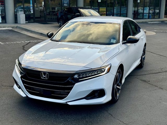 2021 Honda Accord Sport