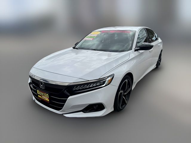 2021 Honda Accord Sport