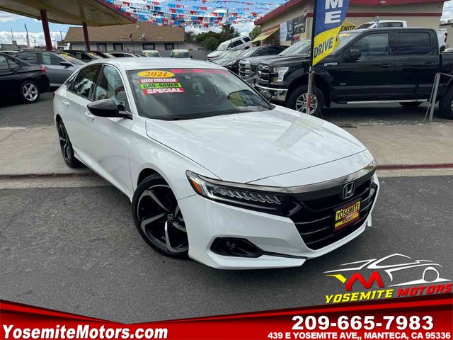 2021 Honda Accord Sport