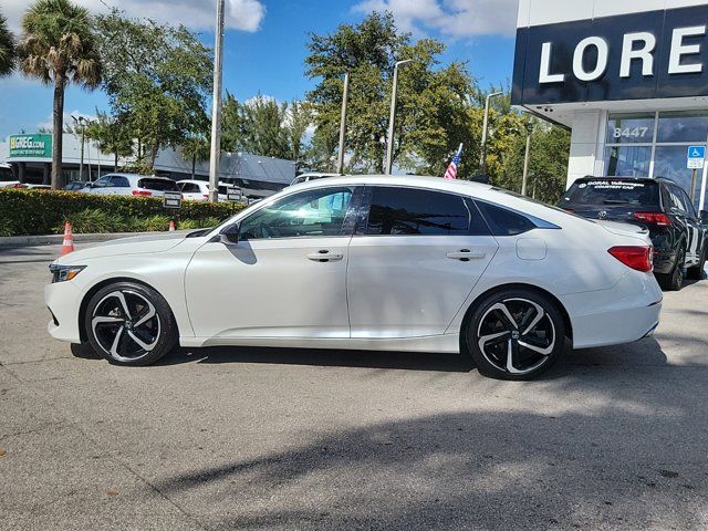 2021 Honda Accord Sport