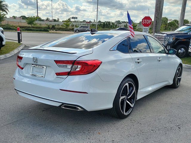 2021 Honda Accord Sport