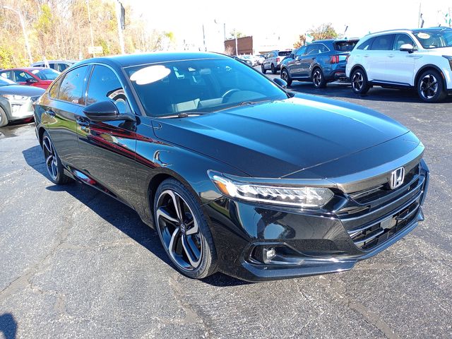 2021 Honda Accord Sport