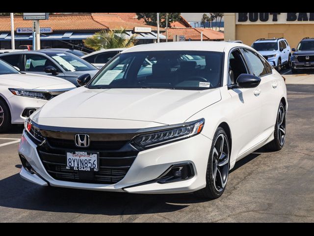 2021 Honda Accord Sport