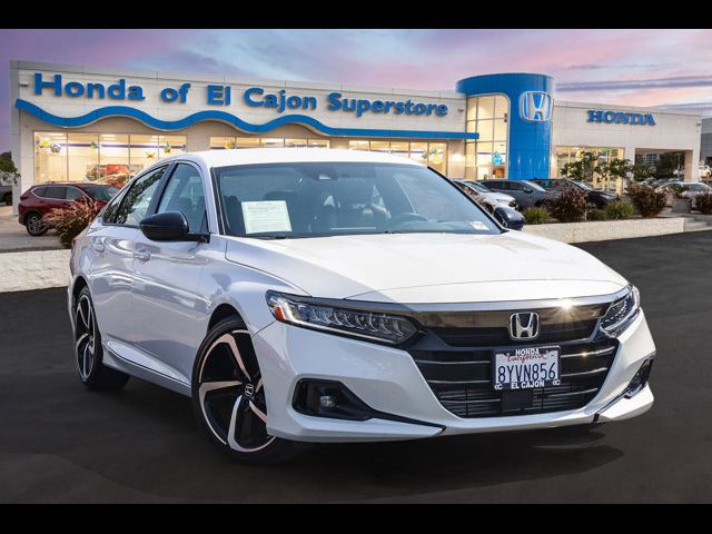 2021 Honda Accord Sport