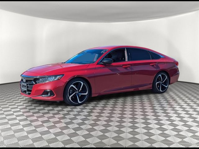 2021 Honda Accord Sport