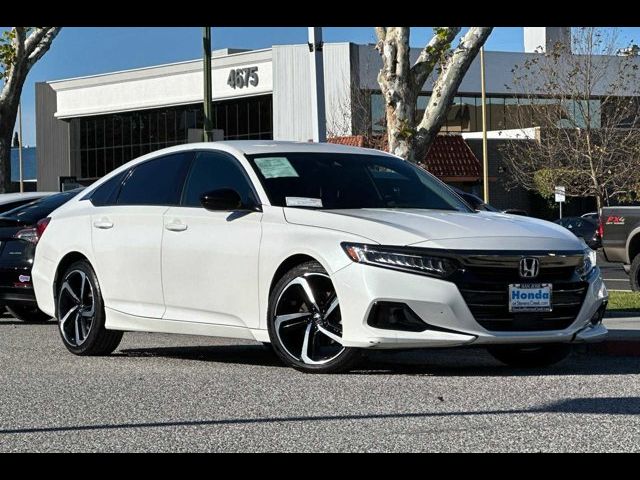 2021 Honda Accord Sport