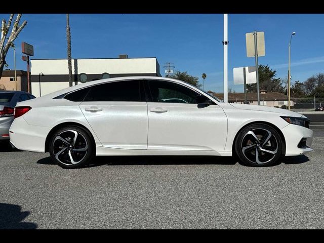 2021 Honda Accord Sport