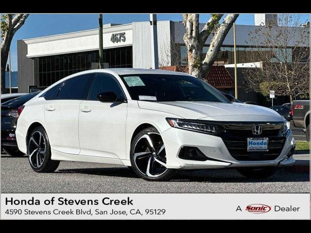 2021 Honda Accord Sport