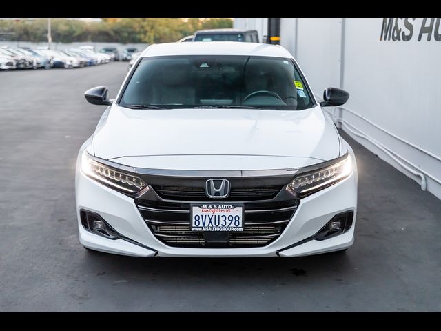 2021 Honda Accord Sport