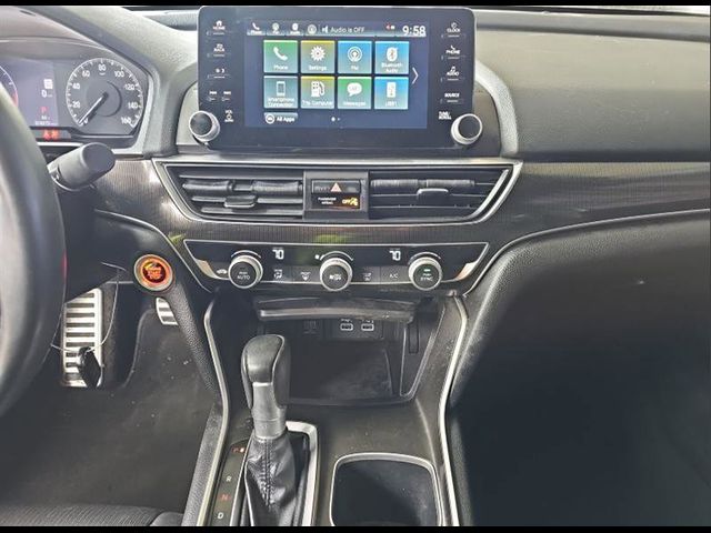 2021 Honda Accord Sport