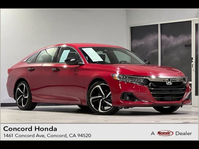 2021 Honda Accord Sport