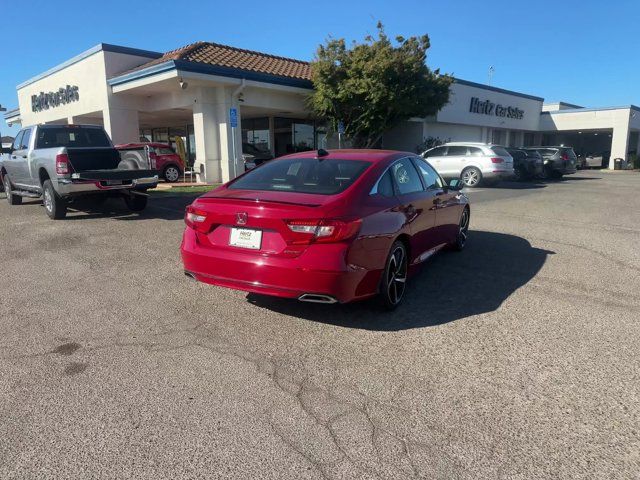 2021 Honda Accord Sport