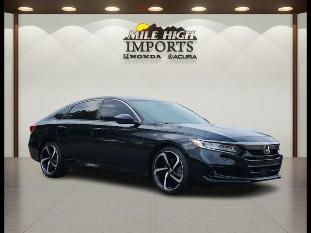 2021 Honda Accord Sport