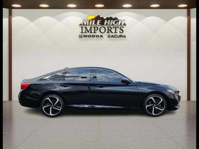 2021 Honda Accord Sport