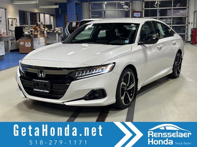 2021 Honda Accord Sport