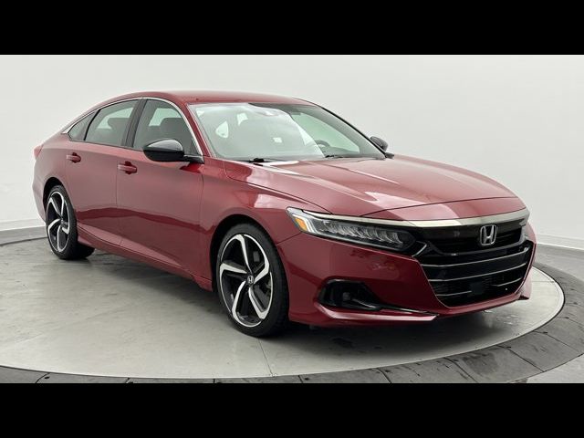 2021 Honda Accord Sport