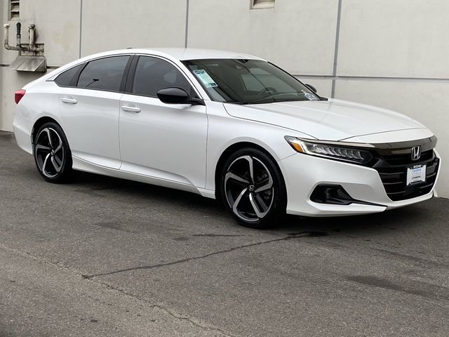 2021 Honda Accord Sport