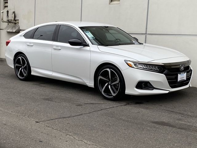 2021 Honda Accord Sport