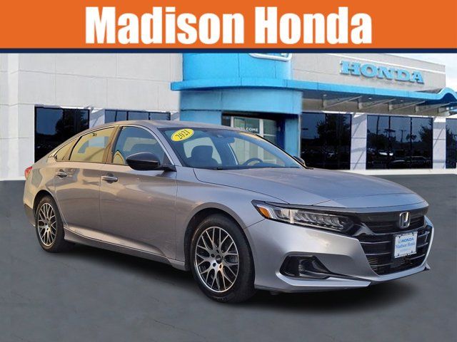 2021 Honda Accord Sport